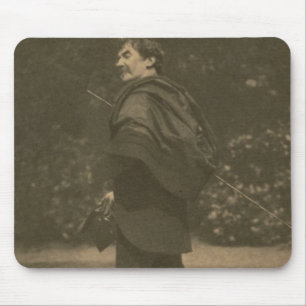 Portrait photograph of James Abbott McNeill Whistl Mouse Mat