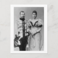 Portrait photograph of Tsar Nicholas II (1868-1918