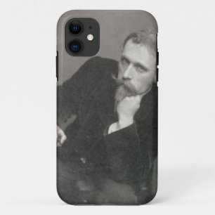 Portrait photograph of Walter Crane (1845-1915) by iPhone 11 Case