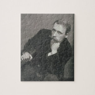Portrait photograph of Walter Crane (1845-1915) by Jigsaw Puzzle