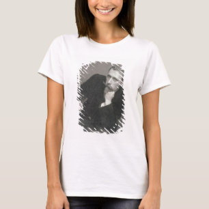 Portrait photograph of Walter Crane (1845-1915) by T-Shirt