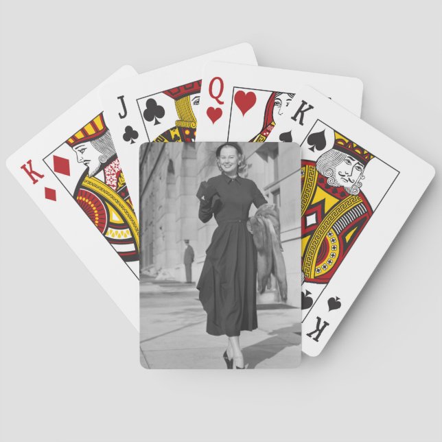 Portrait Playing Cards (Back)