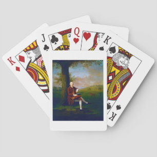 Portrait possibly of John Trevor, 3rd Baron Trevor Playing Cards