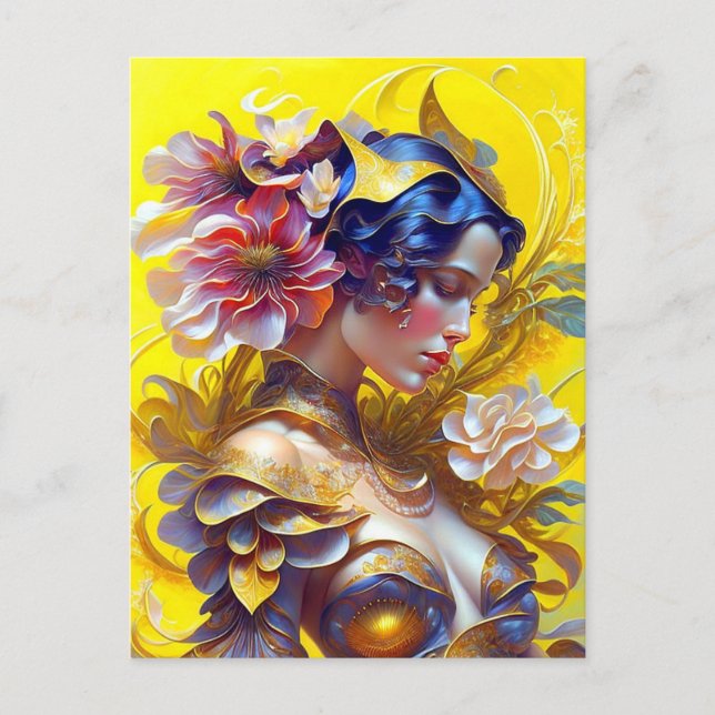 portrait postcard (Front)