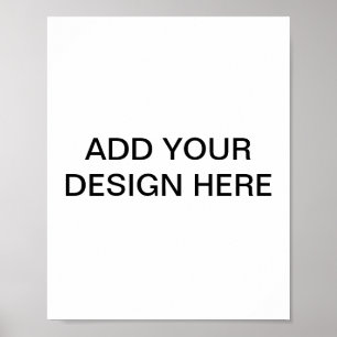 Portrait Poster - Bring Your Designs to Life