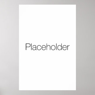 Portrait poster template