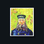 Portrait Postman Joseph Roulin Vincent van Gogh Canvas Print<br><div class="desc">Portrait of the Postman Joseph Roulin  cool,  old,  master,  masterpiece,  fine,  retored,   impressionism,  paint,  painting,  vibrant,  saturated,  colour,   beautiful,  nice,  quality,  high,  resolution,  landscape,  scenery,   post,  decoration,  colours,  paris,  france,  renewed best,  seller,  colourful, cheap</div>