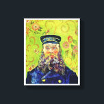 Portrait Postman Joseph Roulin Vincent van Gogh Canvas Print<br><div class="desc">Portrait of the Postman Joseph Roulin  cool,  old,  master,  masterpiece,  fine,  retored,   impressionism,  paint,  painting,  vibrant,  saturated,  colour,   beautiful,  nice,  quality,  high,  resolution,  landscape,  scenery,   post,  decoration,  colours,  paris,  france,  renewed best,  seller,  colourful, cheap</div>