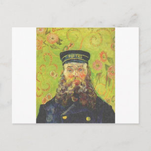 Portrait Postman Joseph Roulin - Vincent van Gogh Postcard