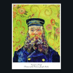 Portrait Postman Joseph Roulin Vincent van Gogh Poster<br><div class="desc">YOU MAY ALSO LIKE:   


com 
  



  


 
  



  


com 
  



  



  



  



  



  


com 
  


com</div>