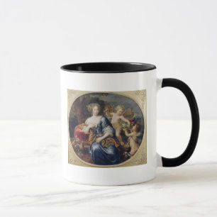 Portrait presumed to be Francoise-Athenais Mug