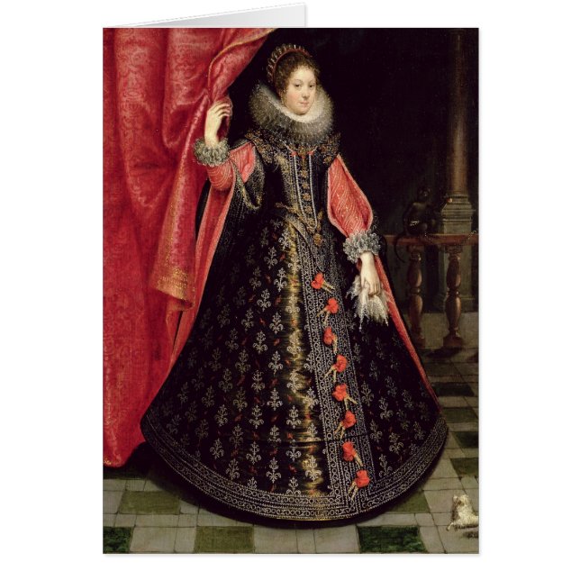 Portrait presumed to be Henrietta Maria of (Front)