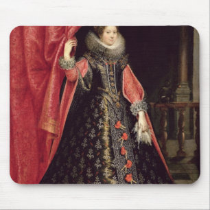 Portrait presumed to be Henrietta Maria of Mouse Mat