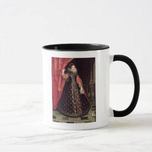 Portrait presumed to be Henrietta Maria of Mug