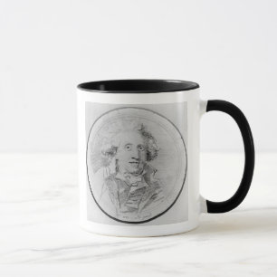 Portrait presumed to be Jean-Honore Fragonard Mug