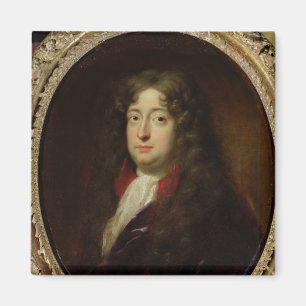 Portrait presumed to be Jean Racine Magnet