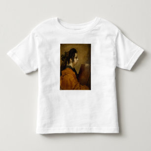 Portrait presumed to be Juana Pacheco as a Sibyl Toddler T-Shirt