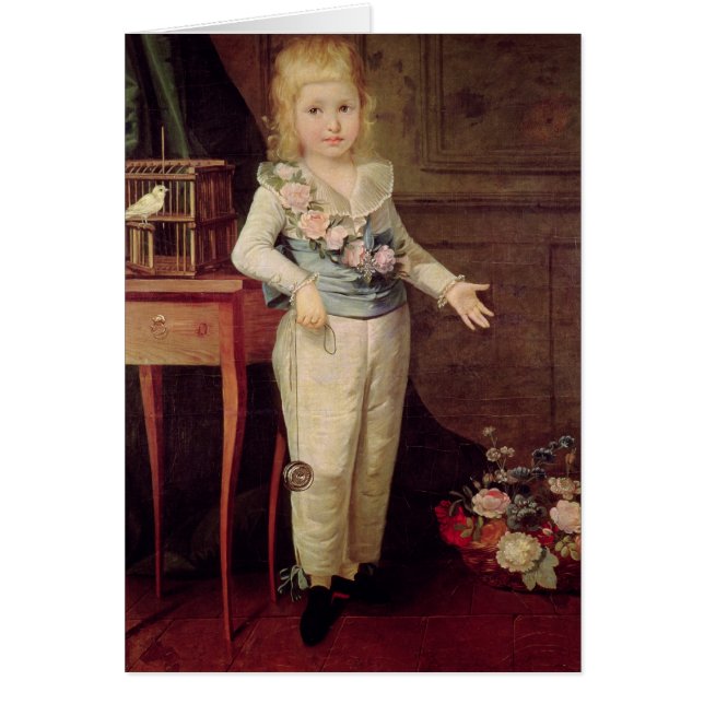 Portrait Presumed to be Louis XVII (Front)