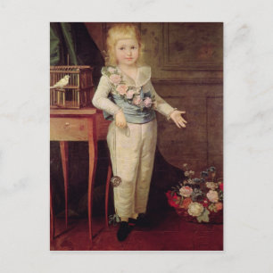 Portrait Presumed to be Louis XVII Postcard