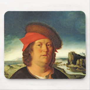 Portrait presumed to be Paracelsus Mouse Mat