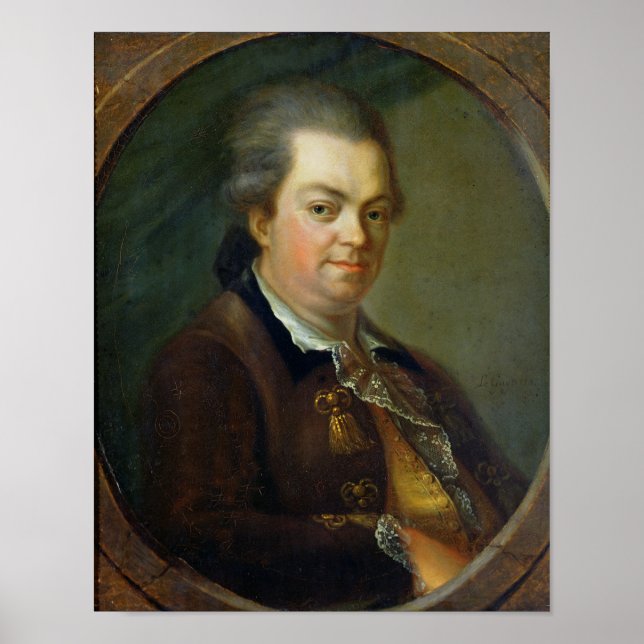 Portrait presumed to be poster (Front)