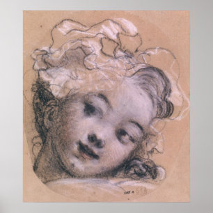 Portrait presumed to be Rosalie Poster