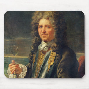 Portrait presumed to be Sebastien le Prestre Mouse Mat