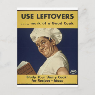 Portrait_Propaganda Poster Postcard