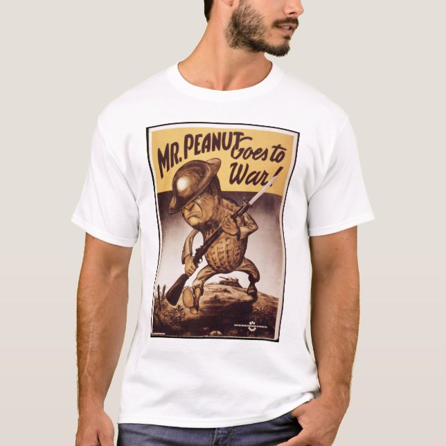 Portrait_Propaganda poster T-Shirt (Front)