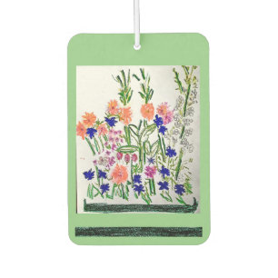 Portrait Rectangle Air Freshener