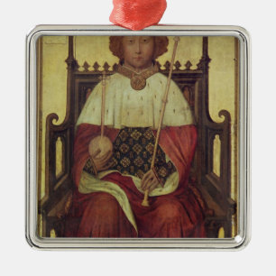 Portrait Richard II 'The Westminster Portrait' Metal Tree Decoration