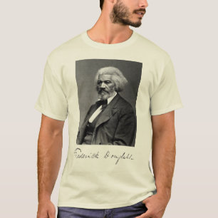 Portrait & Signature of Frederick Douglass T-Shirt