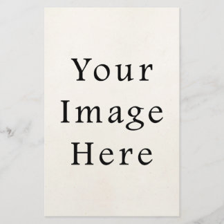 Portrait Stationery Paper Personalised Letterhead