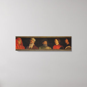 Portraits Canvas Print