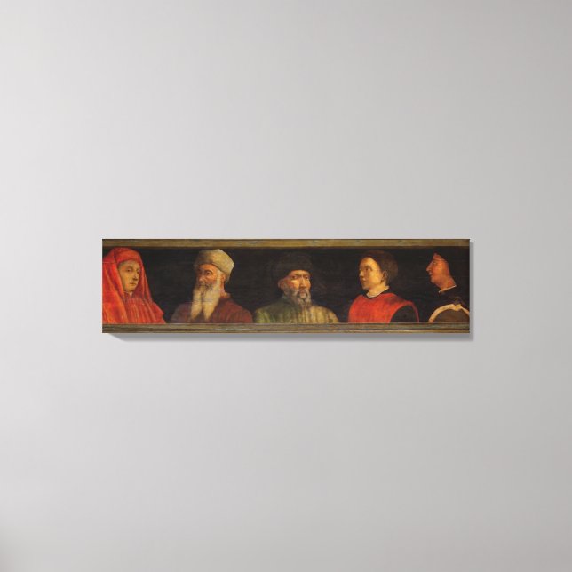 Portraits Canvas Print (Front)