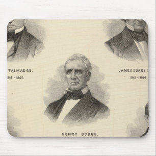 Portraits Governors of Wisconsin NP Talmadge Mouse Mat