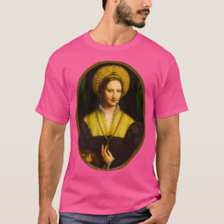 portraits of a Lady15201525 Bernardino Luini T-Shirt