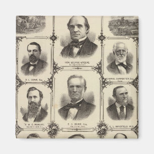 Portraits of Citizens of Cedar Rapids Magnet