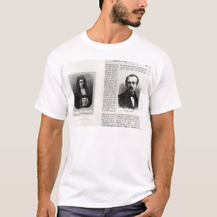 Portraits of Denis Papin  and Etienne Lenoir T-Shirt