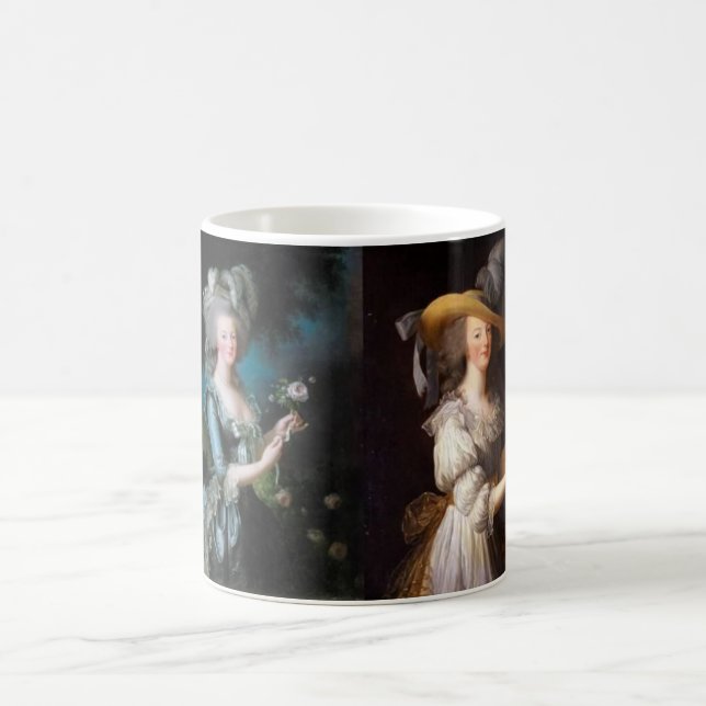 PORTRAITS OF MARIE ANTOINETTE COFFEE MUG (Center)