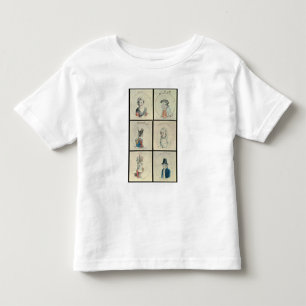 Portraits of Mary I Edward IV Toddler T-Shirt