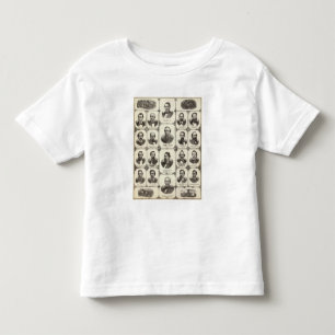 Portraits of Orval Pool, J McKee Peeples Toddler T-Shirt