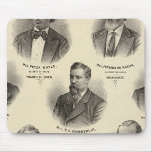 Portraits of Peter Doyle, Ferdinand Kuehn Mouse Mat