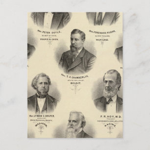 Portraits of Peter Doyle, Ferdinand Kuehn Postcard