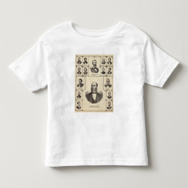 Portraits of Robert Hunter, Aaron G Cloud Toddler T-Shirt (Front)