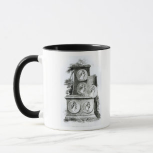 Portraits of Roman Emperors from Mug