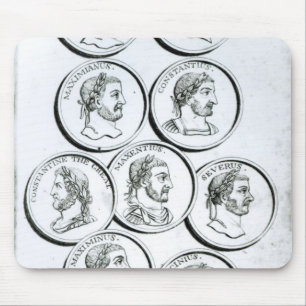 Portraits of Roman Emperors Mouse Mat