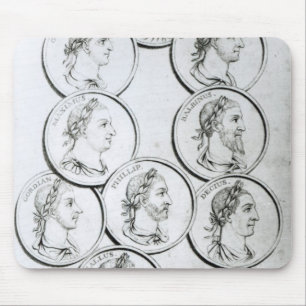Portraits of Roman Emperors Mouse Mat
