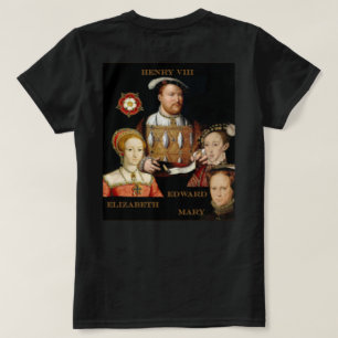 Portraits of the Tudors T-Shirt