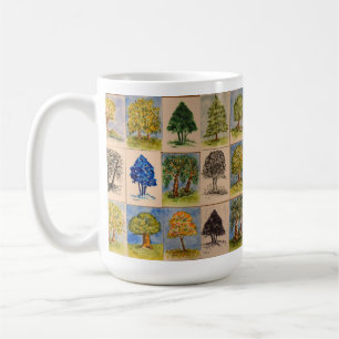 Portraits Of Trees Mug